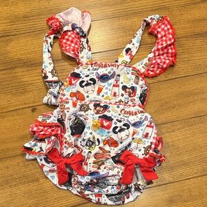 Disney cruise castaway cay romper